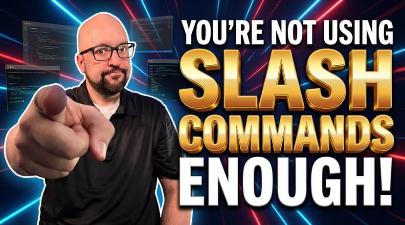 AI slash command builder for Claude Code